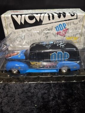 1998 Racing Champions WCW Diamond Dallas Page Car 1940 Ford - DDP - Wrestling
